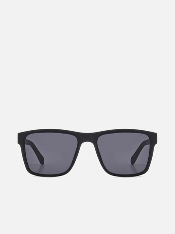 FOSSIL - Gafas de sol en negro: frente