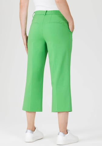 STEHMANN Regular Pleated Pants in Green