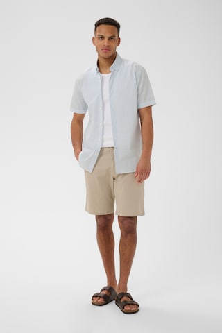 Matinique Regular fit Overhemd 'Trostol' in Blauw
