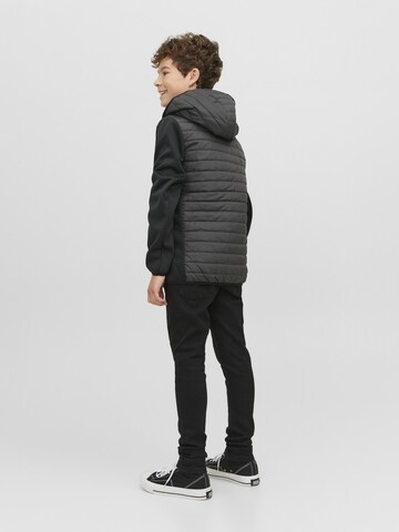 Veste mi-saison Jack & Jones Junior en gris