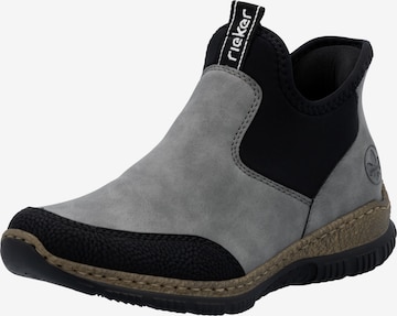 Bottines 'N3280' Rieker en gris : devant