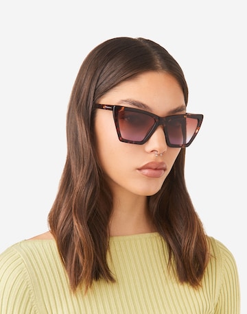 HAWKERS Sonnenbrille 'FLUSH' in Braun