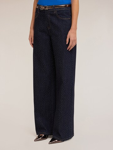 Wide leg Jeans di MOTIVI in blu