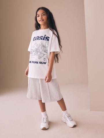 Next Majica 'Oasis' | bela barva: sprednja stran