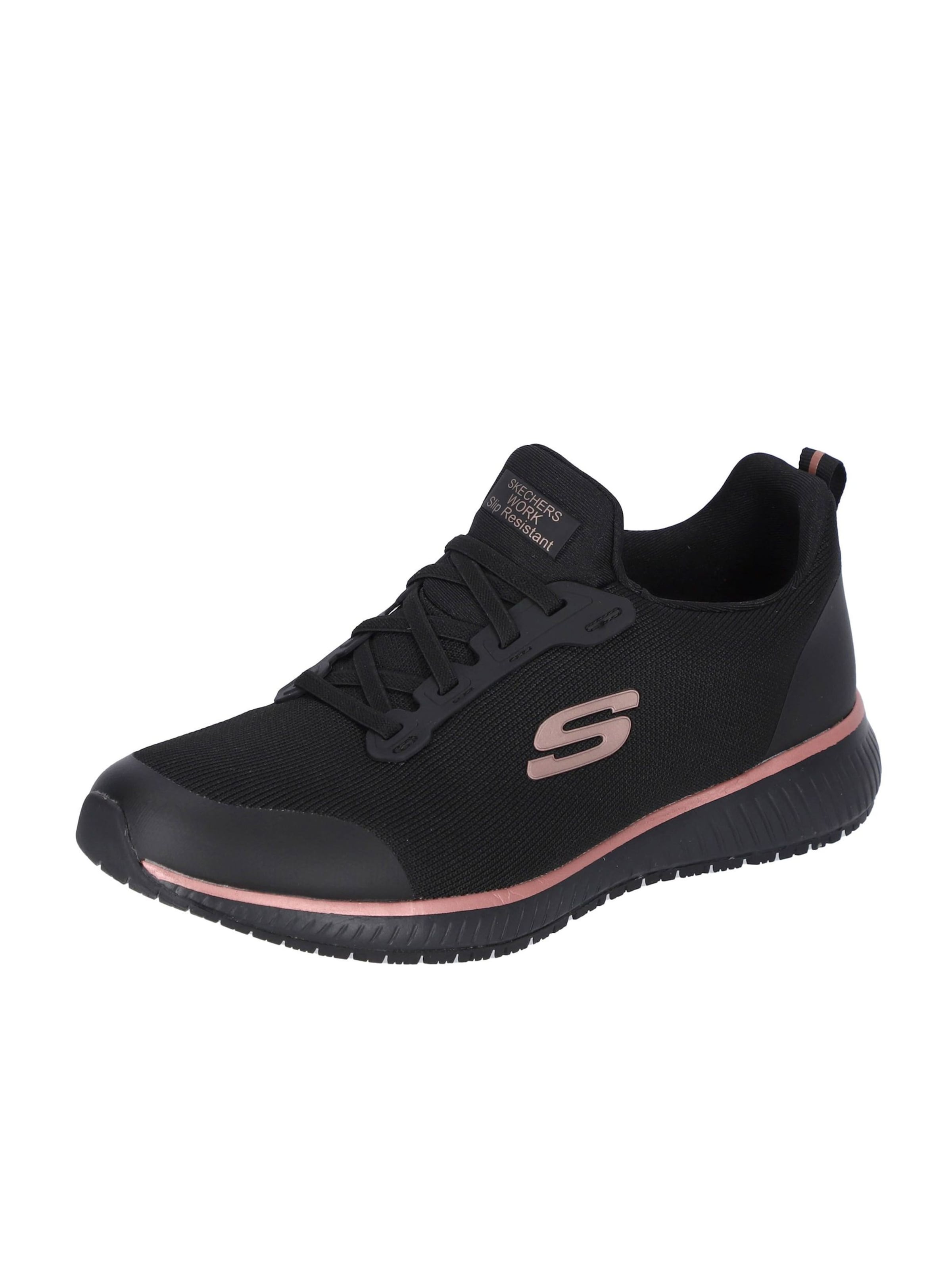 SKECHERS Sneaker low 'SKECHERS Squad SR'‌ in Gold: Vorderseite