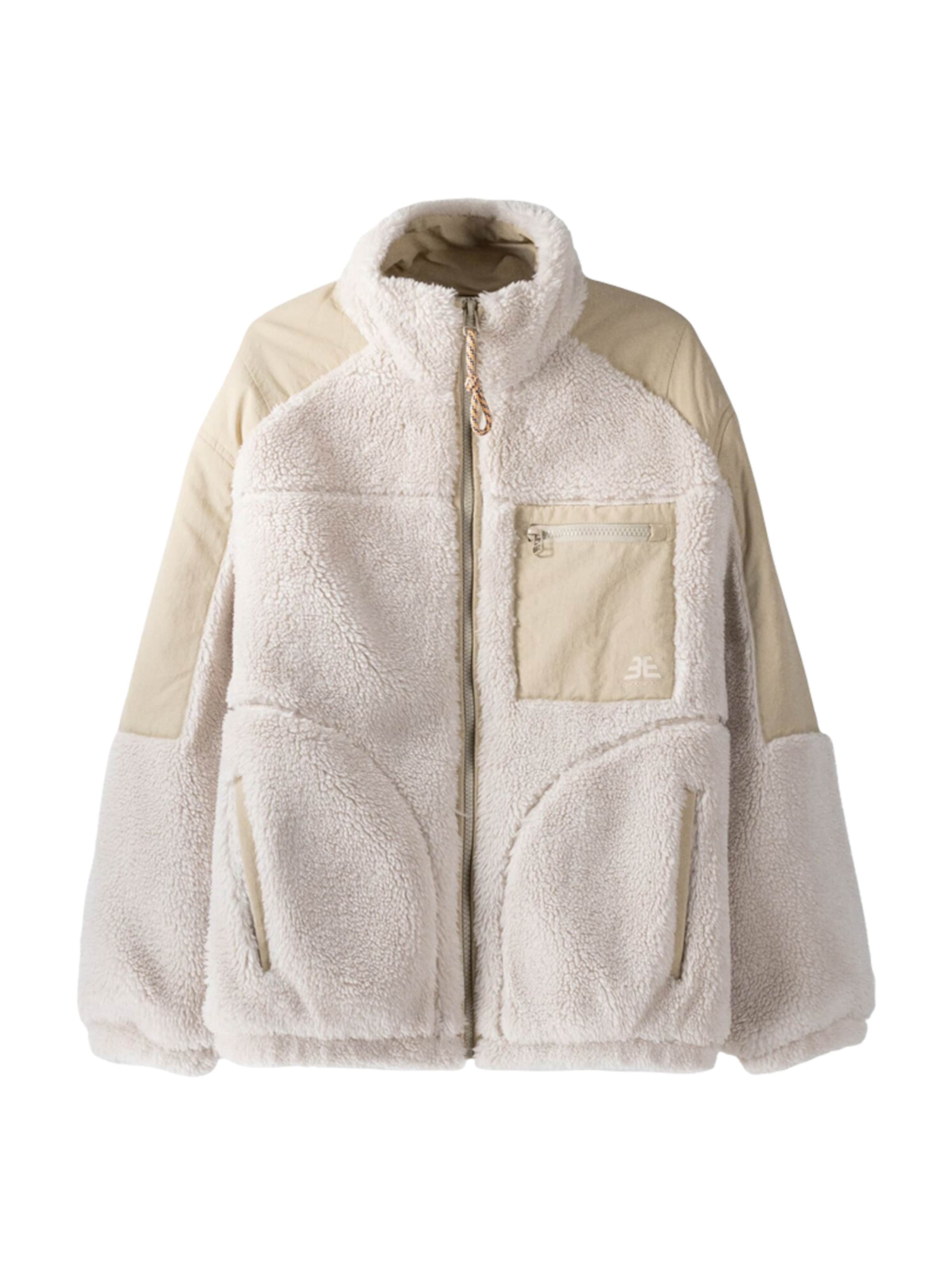Bershka fleece jacket discount