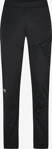 ZIENER Workout Pants in Black: front