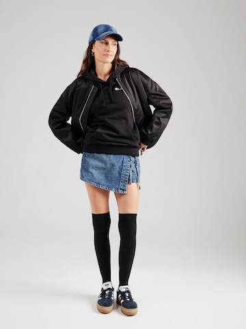 Bluză de molton de la Champion Authentic Athletic Apparel pe negru