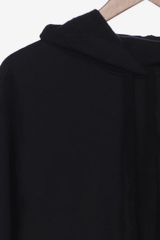 FRUIT OF THE LOOM Sweatshirt & Zip-Up Hoodie in M in Black