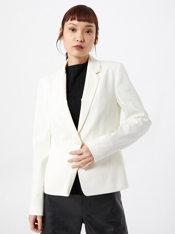 DRYKORN Blazer 'SELSEY' in White: front