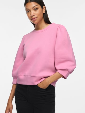 VILA Sweatshirt in Pink