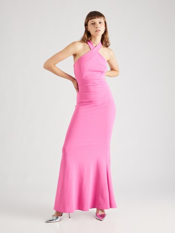 Robe de soirée 'INDY' WAL G. en rose