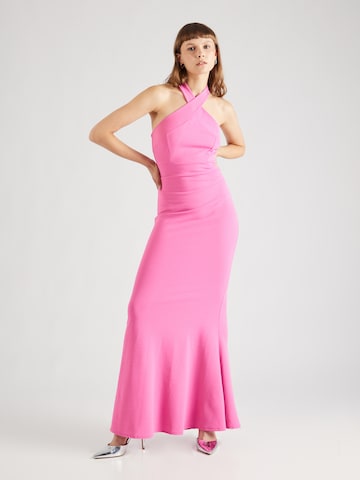 WAL G. Βραδινό φόρεμα 'INDY' σε ροζ
