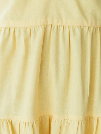 St MRLO Robe 'CARLISLE' en jaune, Vue avec produit