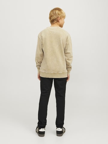 JACK & JONES MINI Tapered Nadrág 'JPSTGordon JJSwift' - fekete