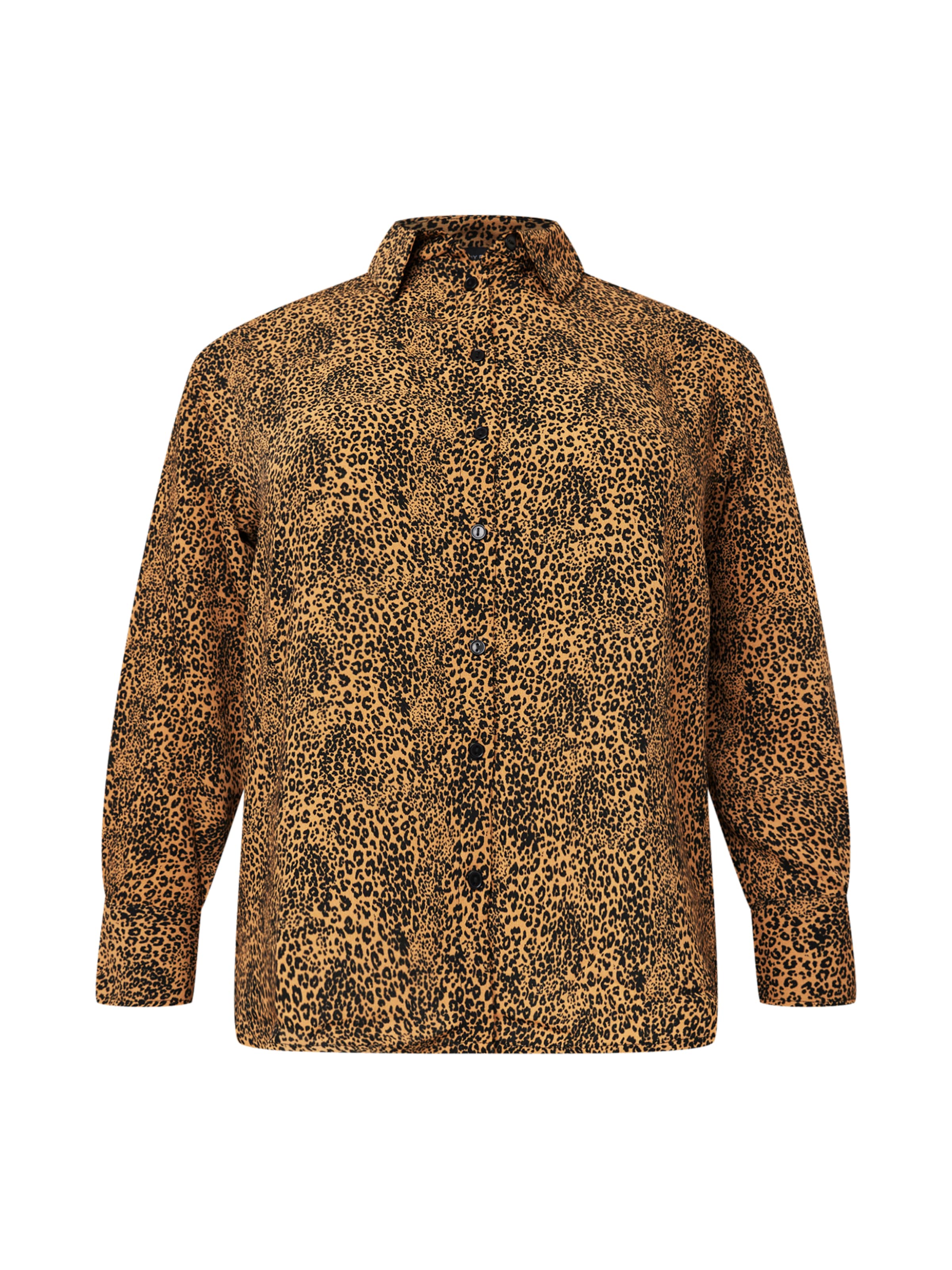 Dorothy Perkins Curve Bluse i brun: forside