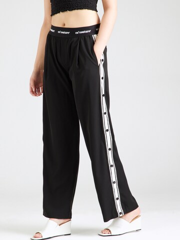 co'couture Loosefit Byxa 'Amina' i svart: framsida