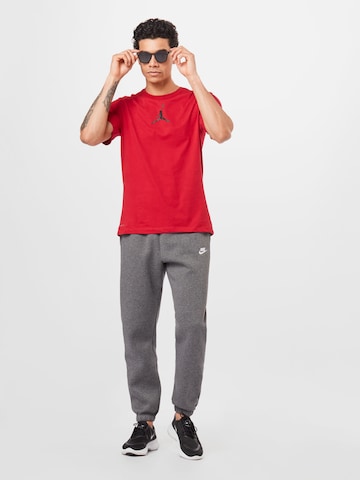 Nike Sportswear Tapered Hose 'Club Fleece' in Grau