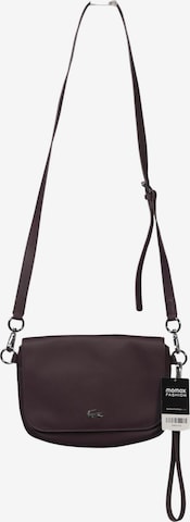 LACOSTE Handtasche klein One Size in Lila: Vorderseite