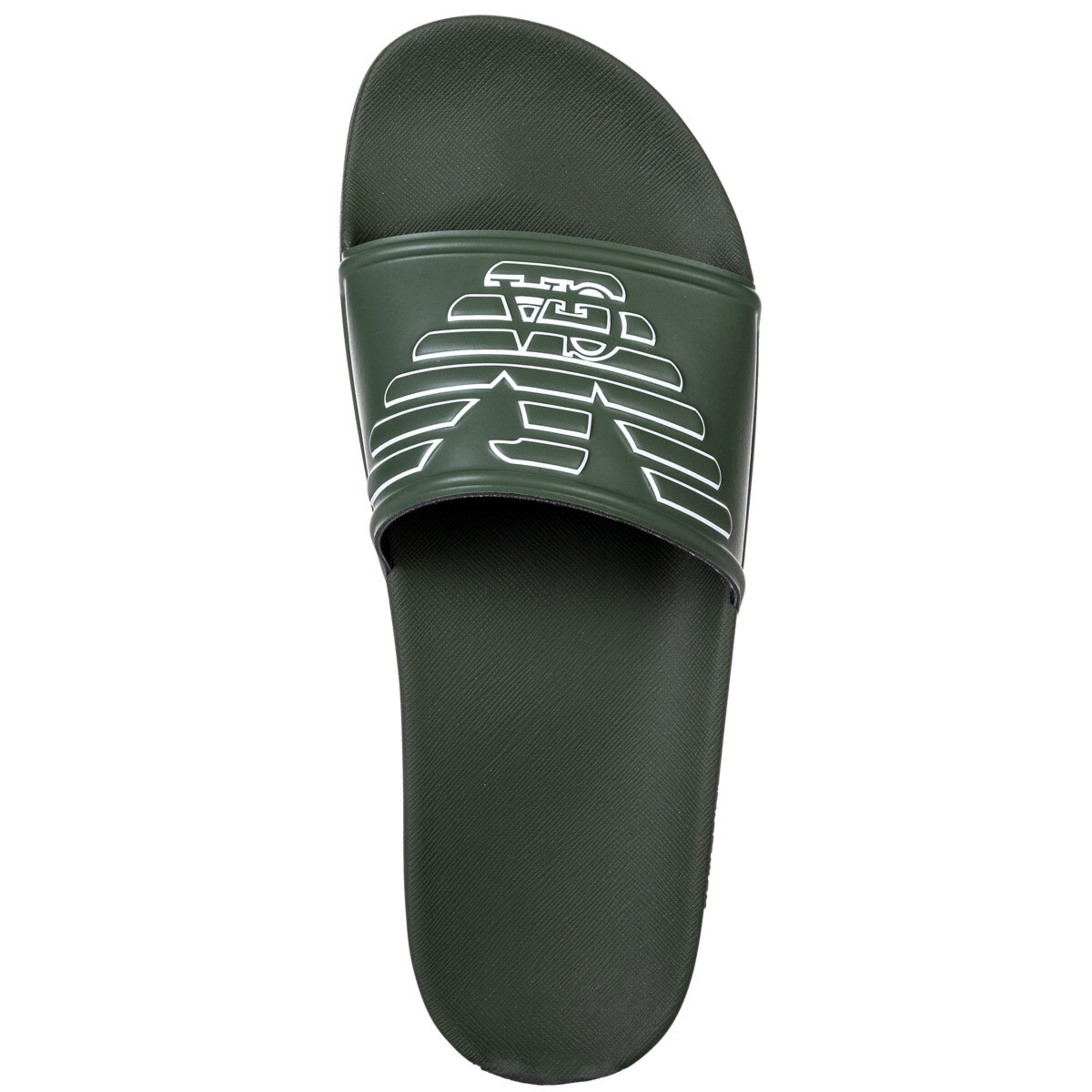 Emporio Armani Beach & swim shoe in Green