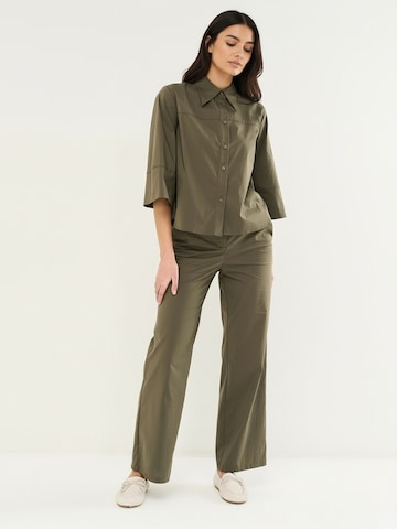 Loosefit Pantalon 'Pat' Camomilla Italia en vert