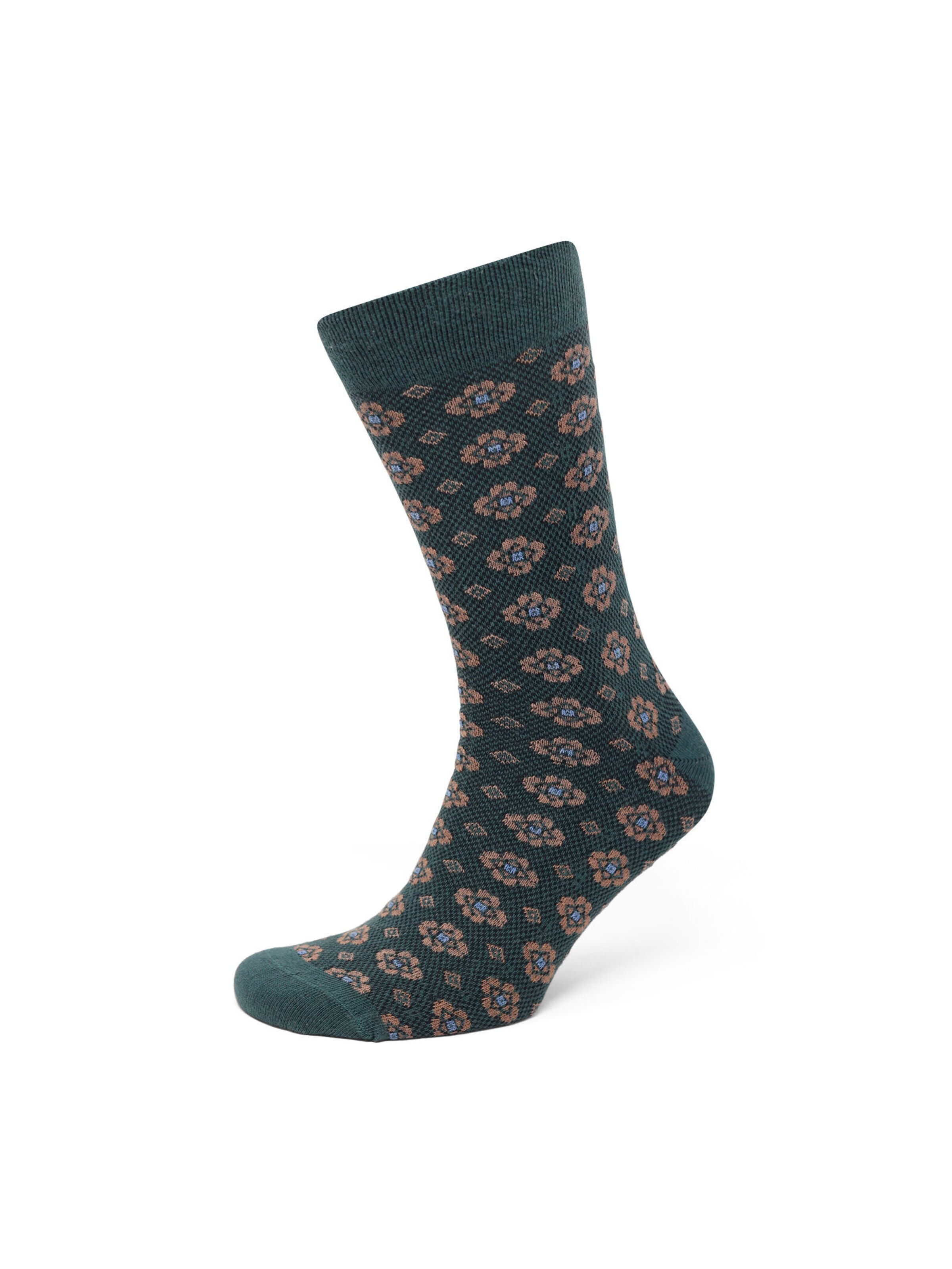 Real Guys Socks in Green