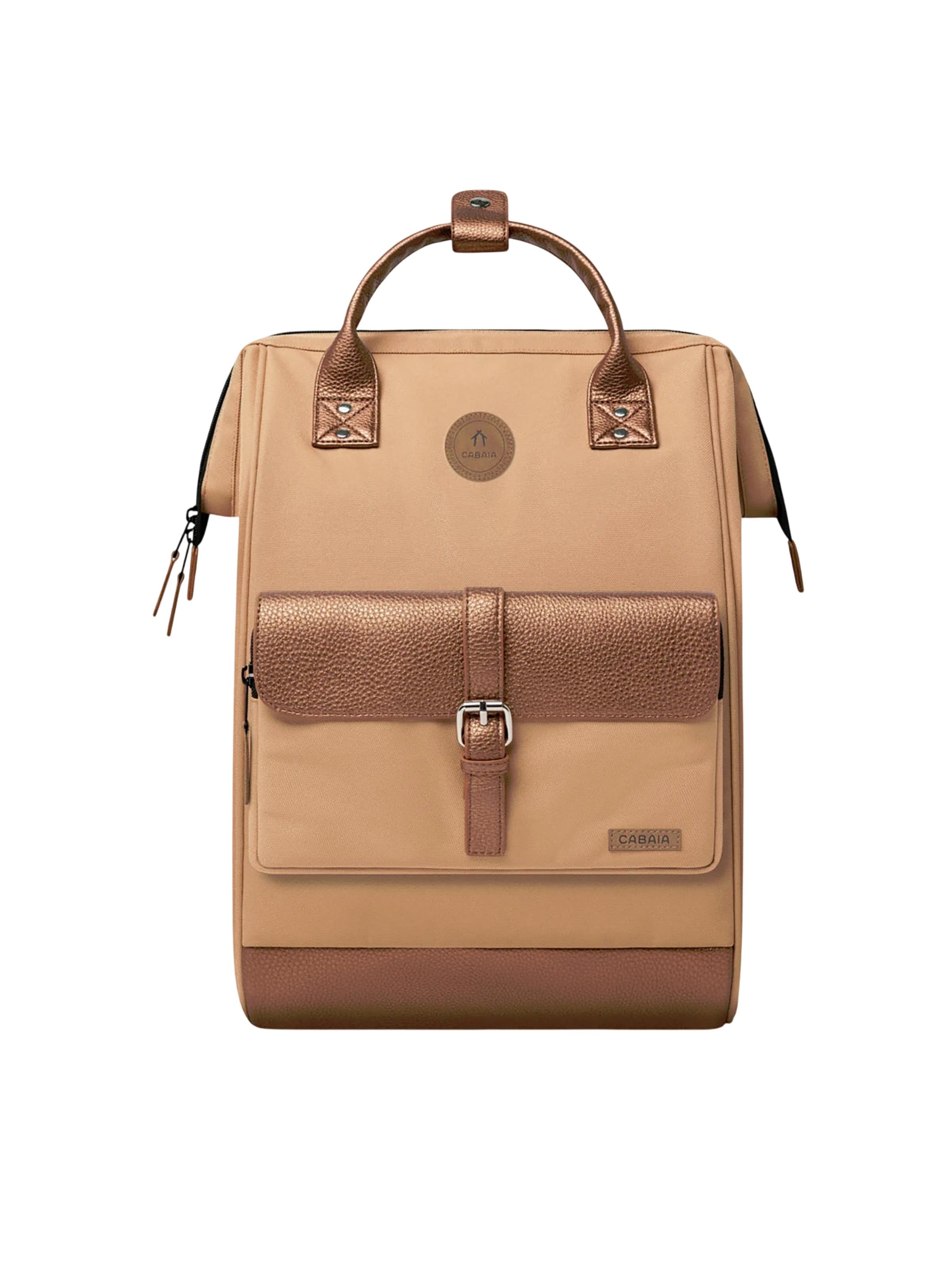 Cabaia Backpack 'Large Launceston' in Beige