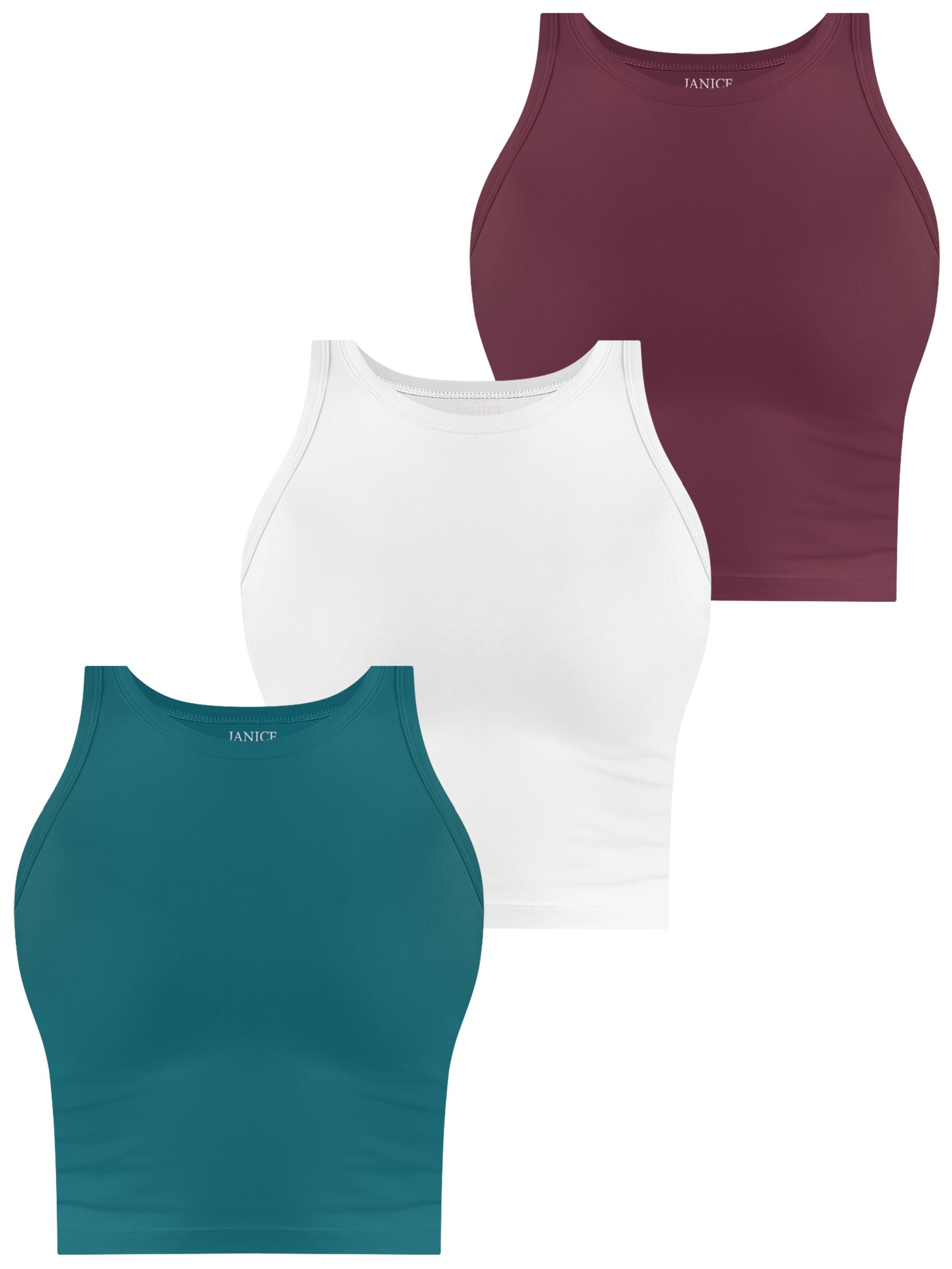 Janice Top 'Niah' in Gemengde kleuren: voorkant