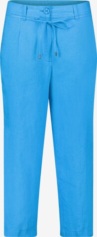 Betty & Co Broek in Blauw: voorkant