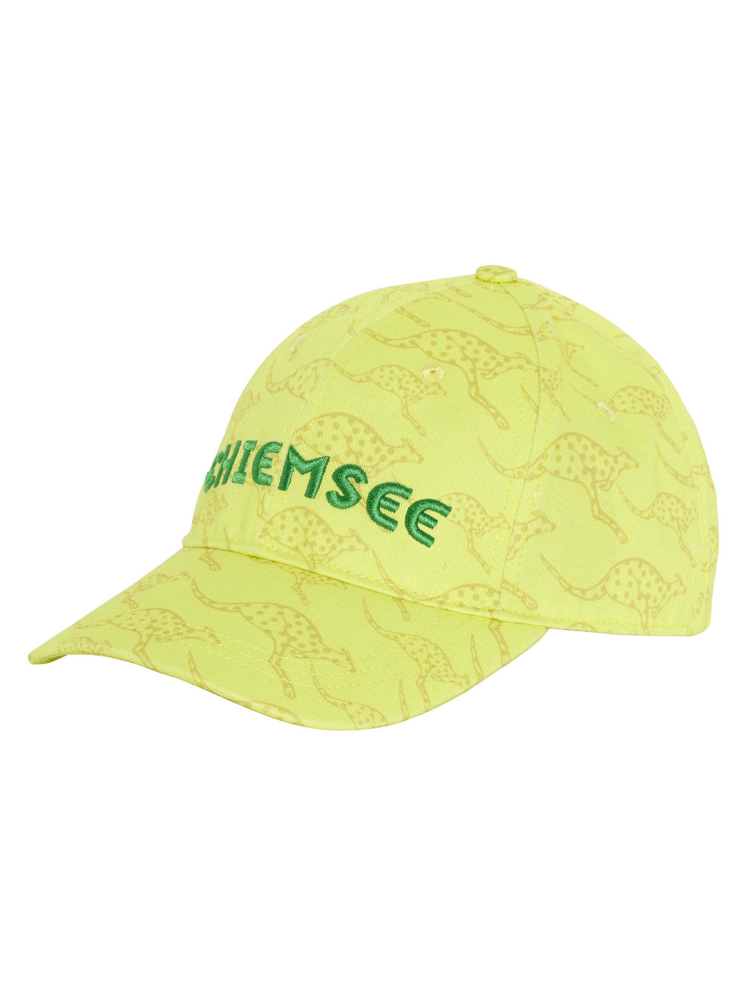 CHIEMSEE Cap in Yellow: front