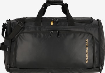 MANDARINA DUCK Travel Bag 'OSB03' in Black: front
