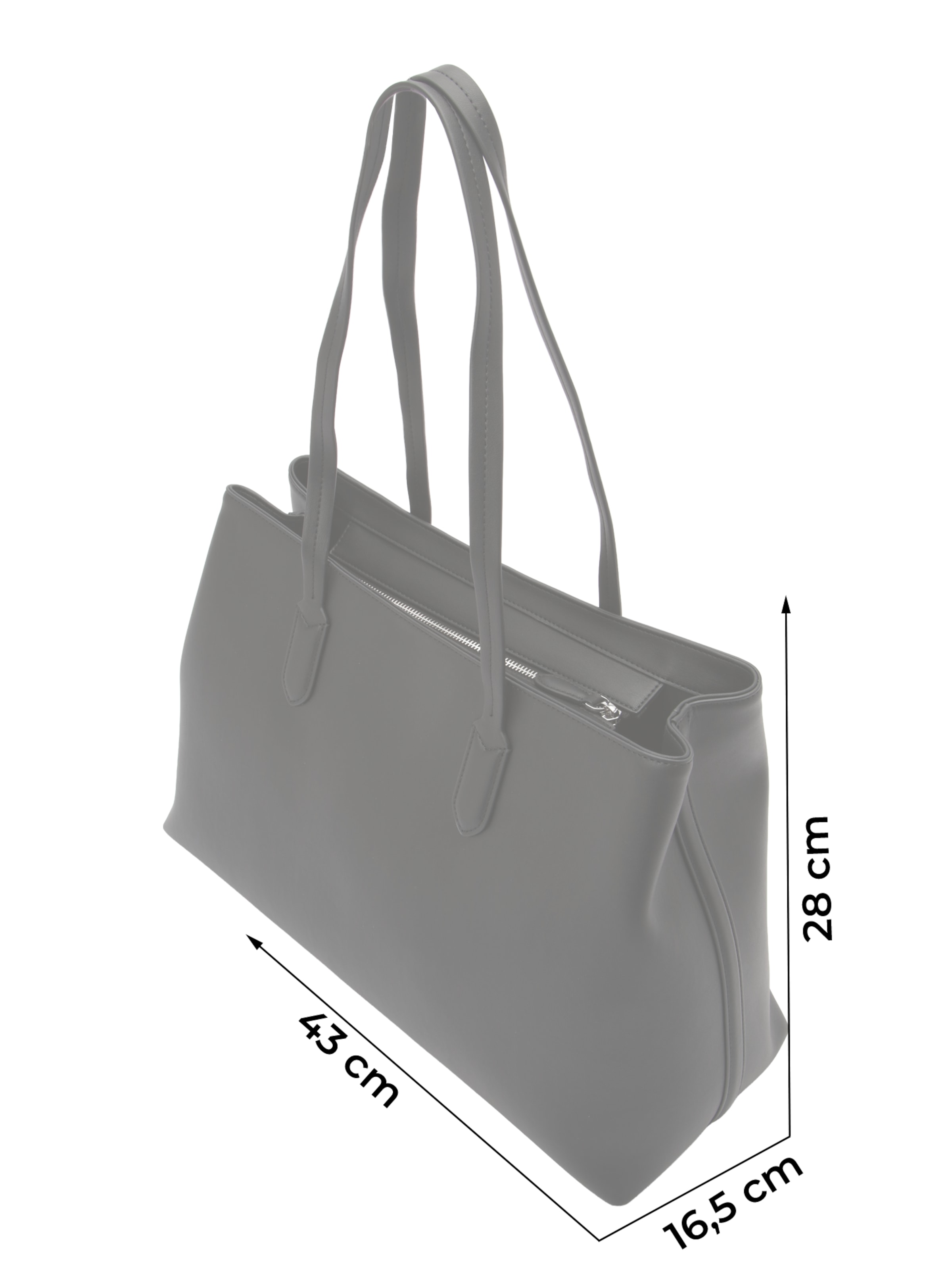 Karl Lagerfeld Shopper 'IKON' in Black