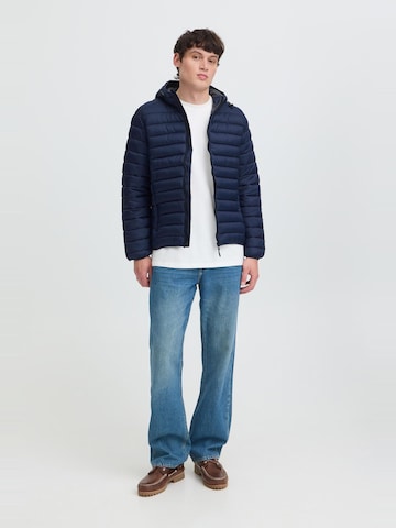 BLEND Between-season jacket 'Romsey' in Blue: front