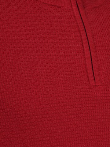 TOM TAILOR Men + - Pullover em vermelho