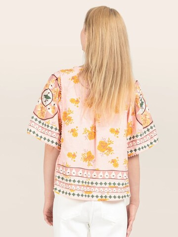 Odd Molly Shirts 'The Plate' i gul