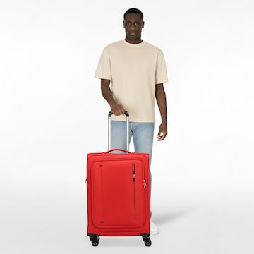 Valisette American Tourister en rouge : devant