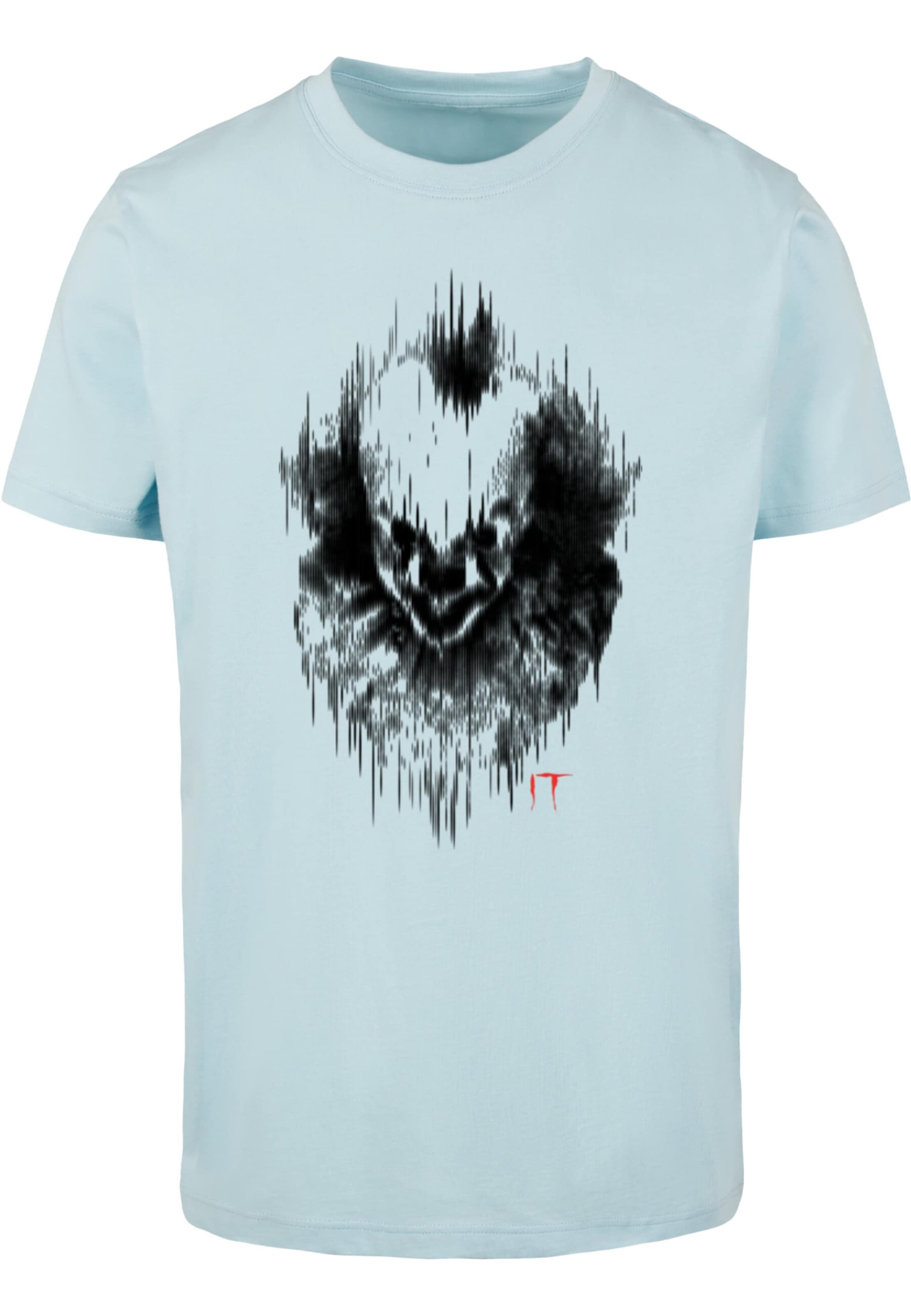 ABSOLUTE CULT Shirt 'IT - Chapter Two' in Blau: Vorderseite
