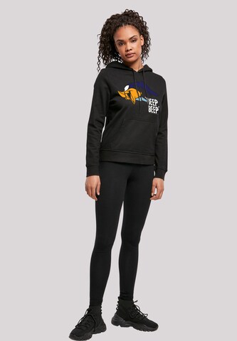 F4NT4STIC Sweatshirt ' Road Runner Beep Beep' in Black