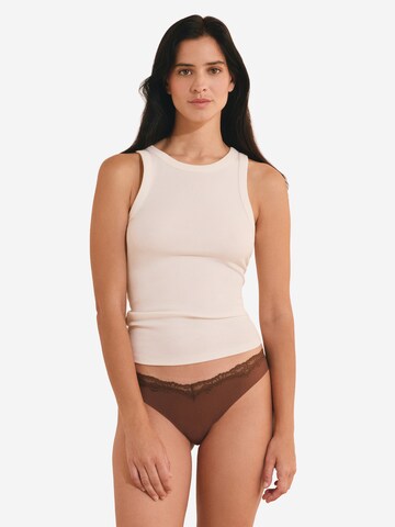 ETAM Panty 'Fara' in Brown