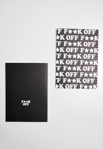 Mister Tee - Artículos de papelería 'Fuck Off' en negro