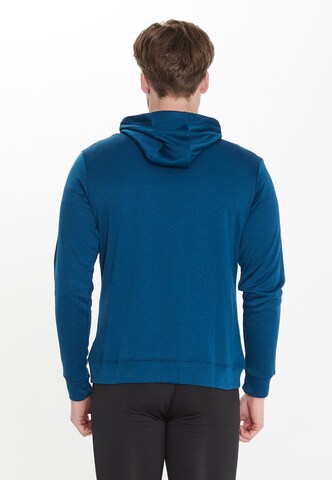 ENDURANCE Sportsweatvest 'Dereff' in Blauw