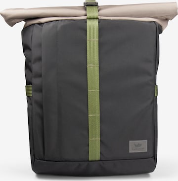 Freibeutler Otis Rucksack 38 cm Laptopfach in Grau: predná strana