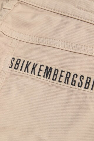 BIKKEMBERGS Pants in 30 in Beige