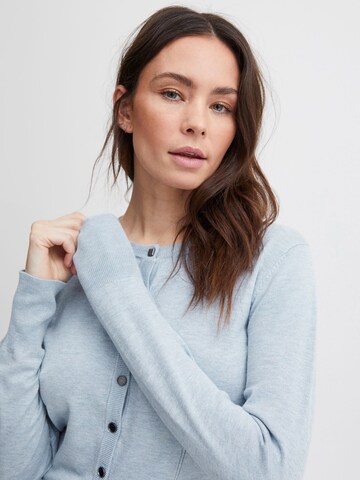 Cardigan 'Sara' PULZ Jeans en bleu