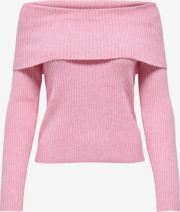 ONLY Pullover 'Katia' in Pink: Vorderseite