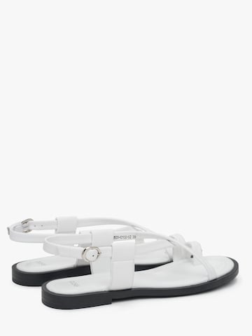Estro Sandaler '225509-01' i hvid
