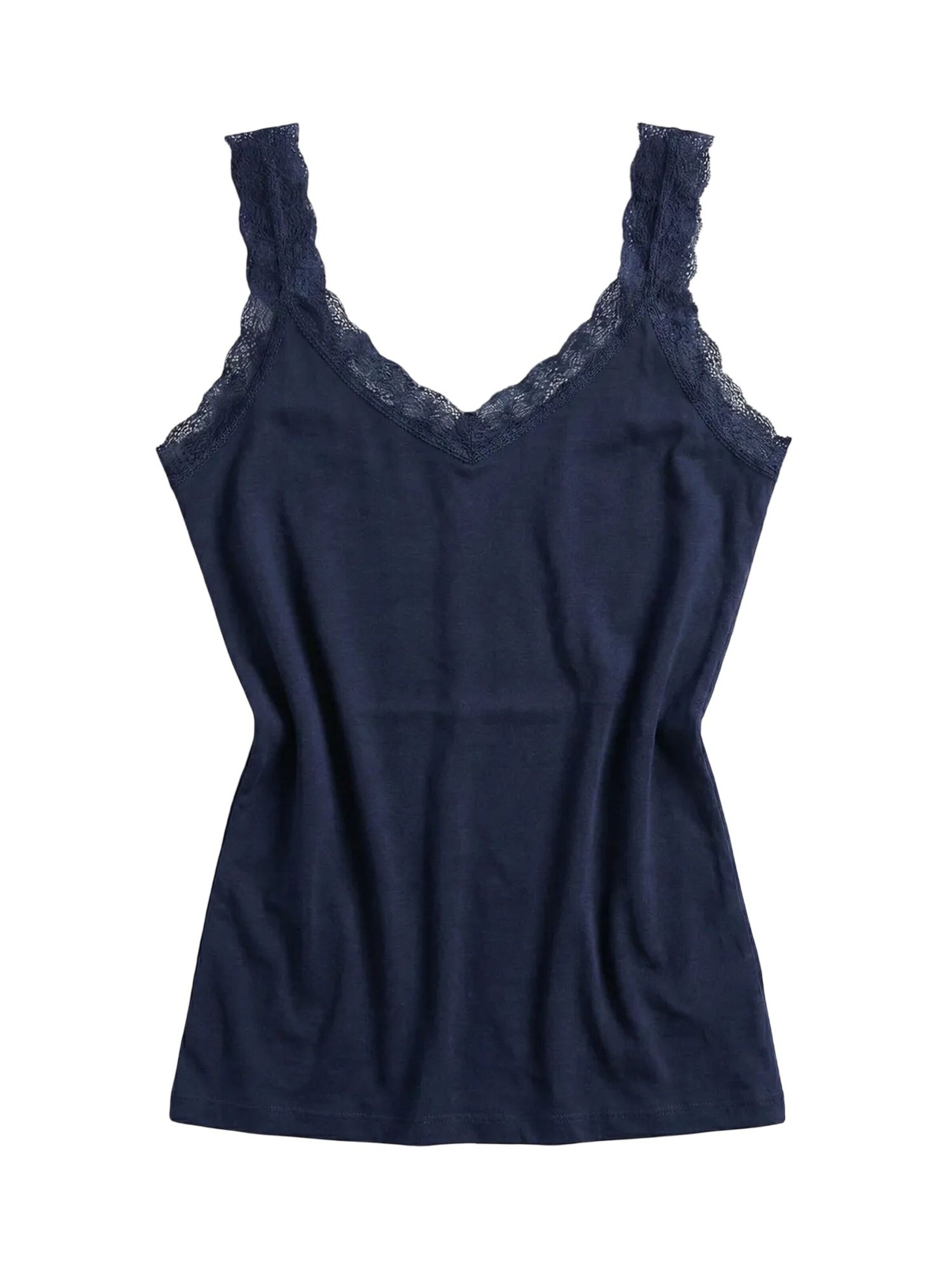 ÖTSTop 'Tanktops & Camis' - plava boja: prednji dio