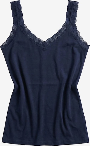 ÖTS Top 'Tanktops & Camis' – modrá: přední strana