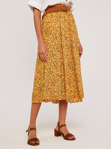 Jupe ' ' Apricot en jaune