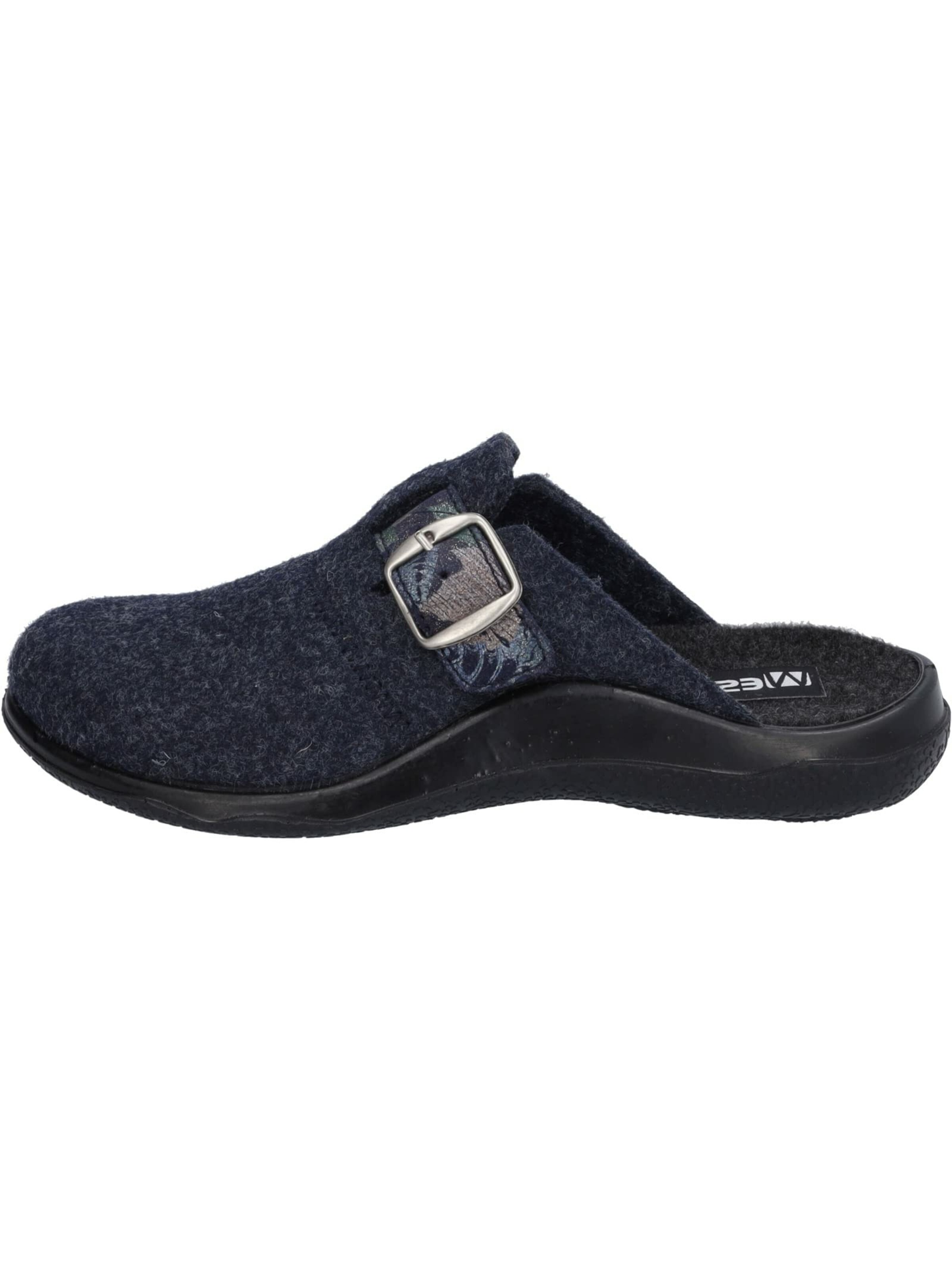 Westland Slippers in Blue